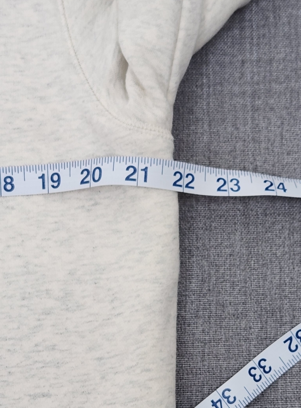 Express Soft Double Zip Up Hooded Sweater. Medium. - Picture 7 of 8